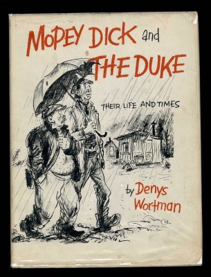 Mopey Dick and the Duke (1952) (inscribed with original drawings)