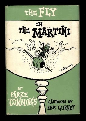 The Fly in the Martini (1961) (inscribed with original drawing)
