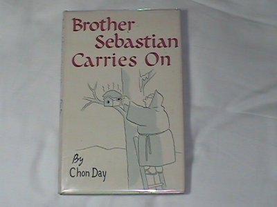 Brother Sebastian Carries On (1959) (inscribed with original drawing)