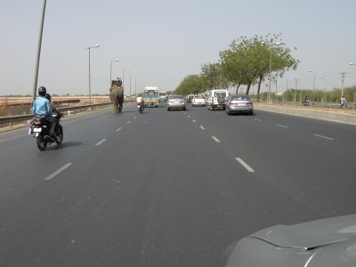 The Gurgaon Expressway