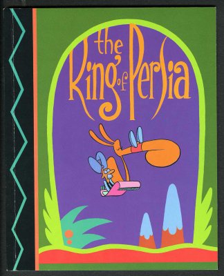The King of Persia (1996) (inscribed with original drawing)