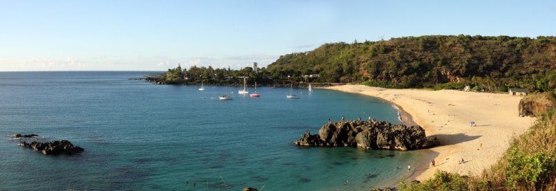 Waimea Bay Panarama