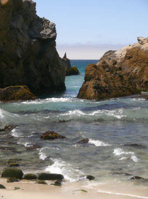 Rocks at Pfeiffer Beach