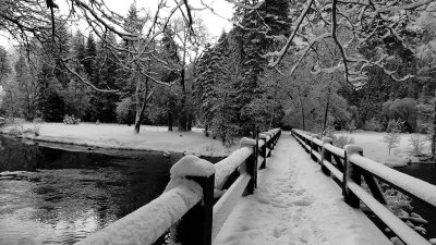 Bridge over the Merced