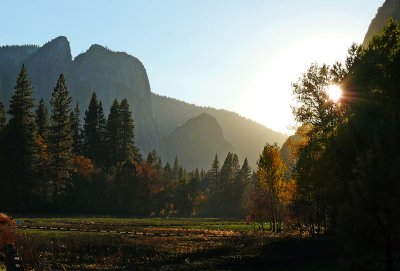 Valley sundown