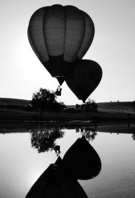 Silhouettes and reflections