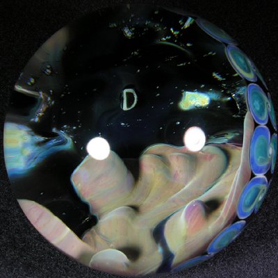 Artist: Jesse DeMoss  Size: 2.55  Type: Lampworked Boro