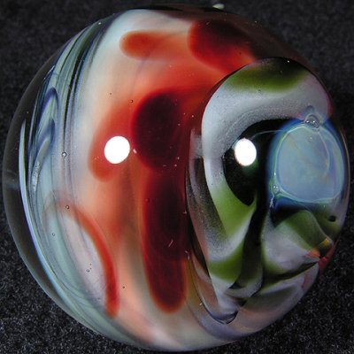Artist: Erik Johnson Size: 1.18 Type: Lampworked Boro