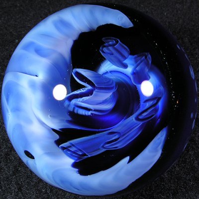 Artist: John Bridges  Size: 1.83  Type: Lampworked Boro