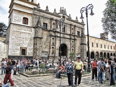 San Juan Bautista Church at Coyoacn, Mxico City