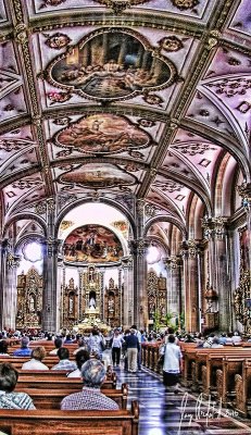 San Juan Bautista Church at Coyoacán, México City