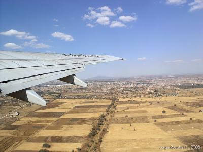 Climbing away to FL390 final