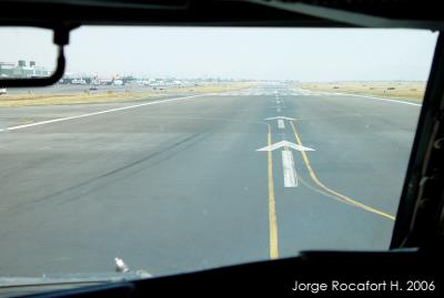 Cleared for takeoff rwy 05L