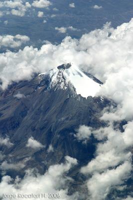 Pico de Orizaba or Citlaltépetl Volcano