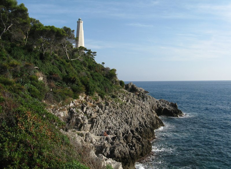 Cap Ferrat lighthouse