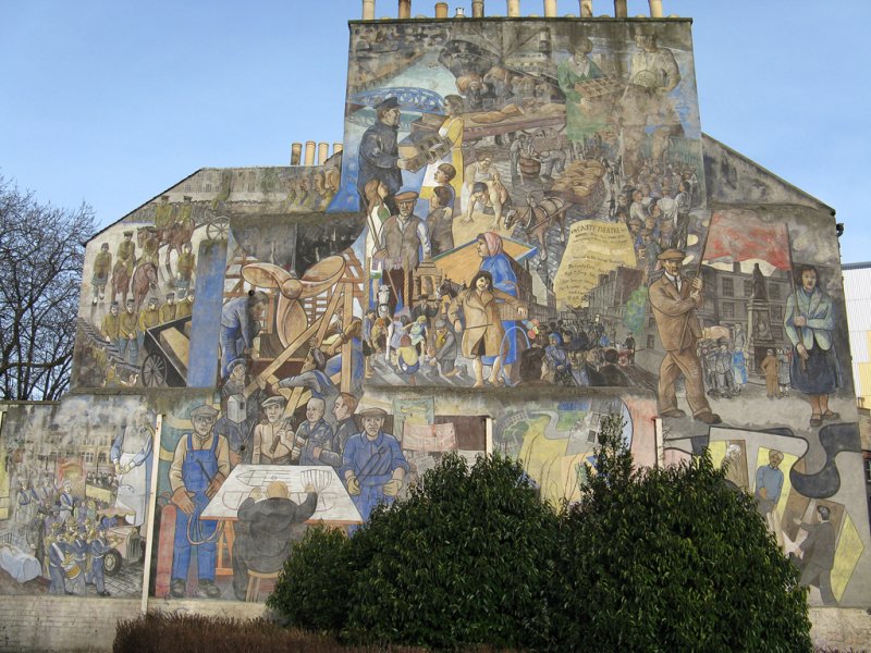 Leith Mural