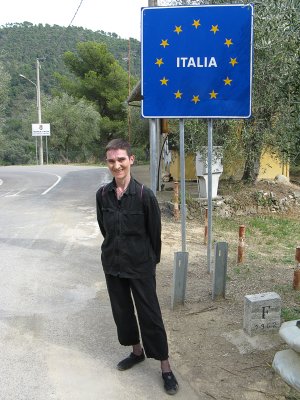 Sospel - Italian border