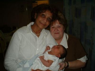 Yasmeen - Two besotted Grandmas