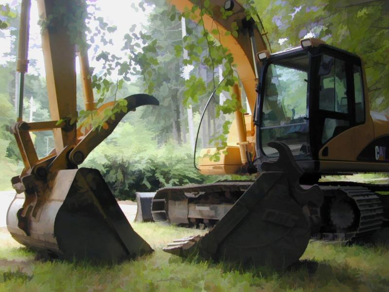 backhoe