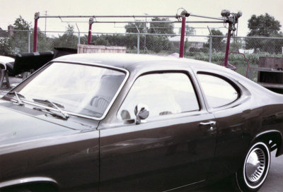 PLYMOUTH DUSTER PROTOTYPE