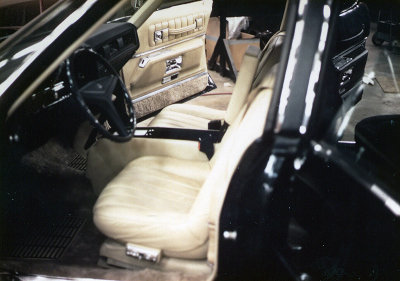 FINISHED FRONT COMPARTMENT