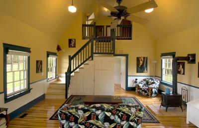 Main room, looking south