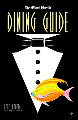 Miami Herald Dining Guide cover