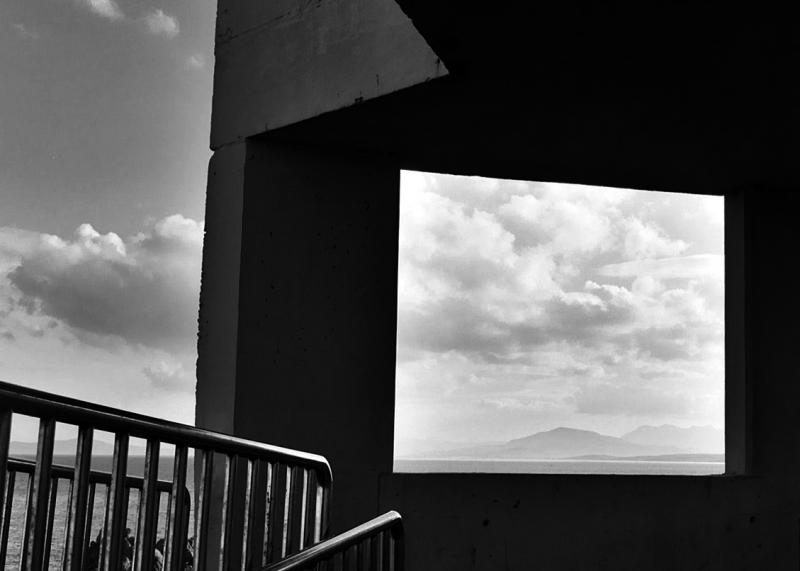 Ceuta - view to Morocco