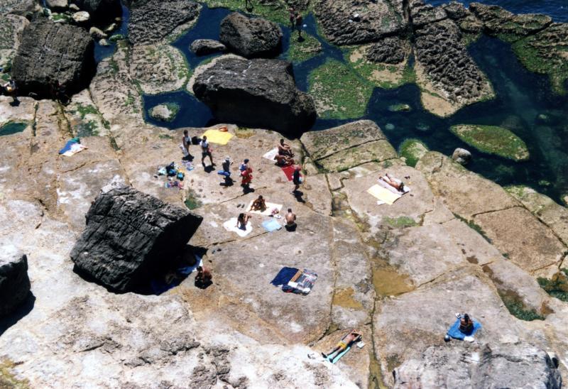 stone beach
