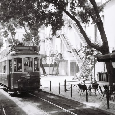 Lisbon tram