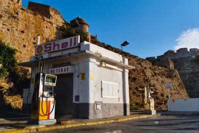 Ceuta - gas station