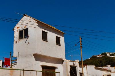 Ceuta - casita blanca