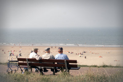 beach scenes