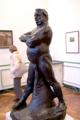 Rodin's Balzac