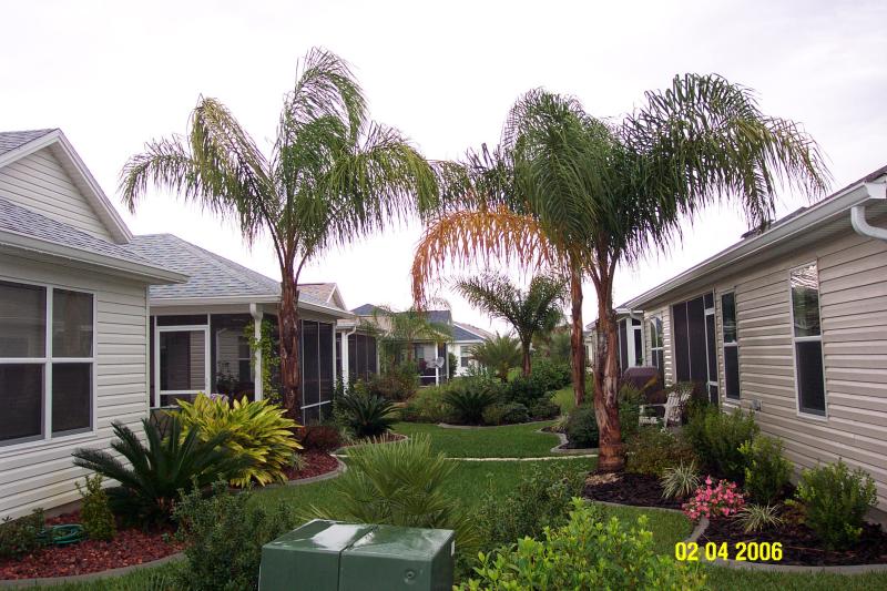 Larry & Pegs Florida Home  - Backyard1