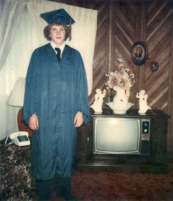 Kirk - Graduation 1981