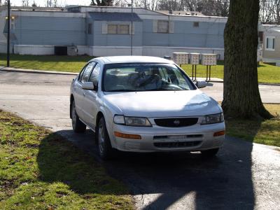 Wade's 1994 Nissan Maxima