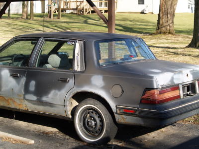 Wade's 1984 Pontiac 6000