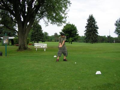 Golf at Legion Aug 5 2005