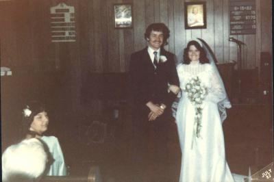 Jeff Teresa - Wedding 1982 - 2