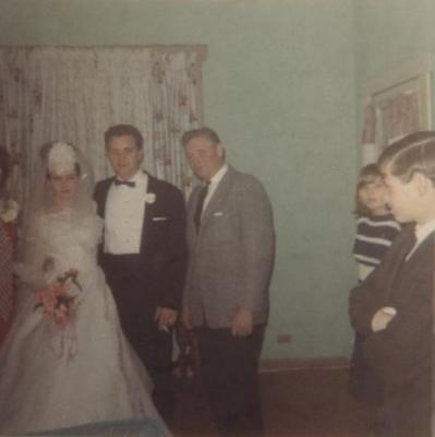 Larry & Peggy  - Wedding 1