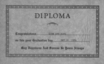 Lisa - Diploma