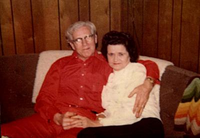 Dad & Mom - Holding Hands