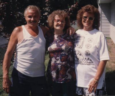 Jack, Mom, Brenda