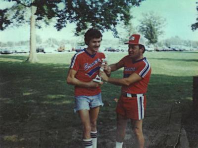 Jeff & Marty - Sooners Softball