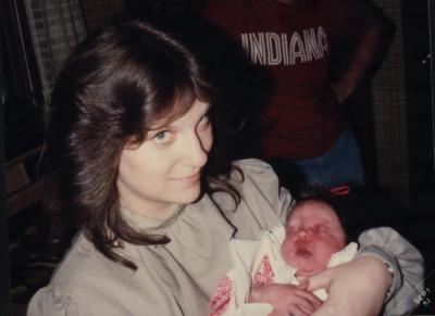 Judy & Aimee - 1982