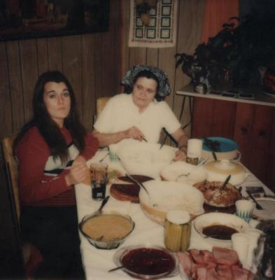 Kathy & Mom