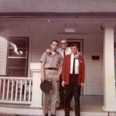 Larry, Dad, Jack