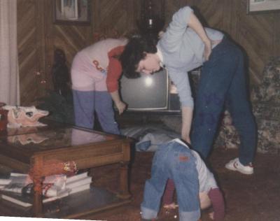 Lisa, Laura, Wayne