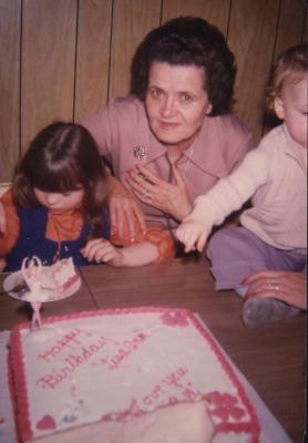 Lisa, Mom, Brandi